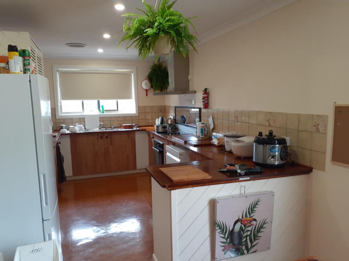 Quiet Property By The River Bed & Breakfast Kempsey Eksteriør bilde